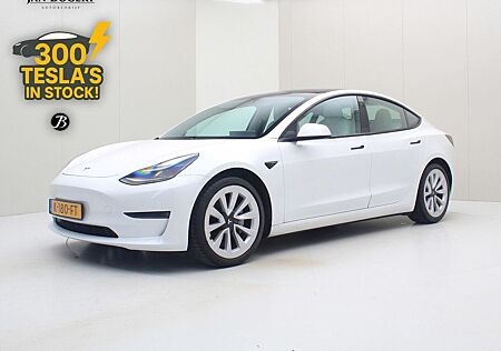 Tesla Model 3 gebraucht kaufen Tesla Model 3 Long-Range AWD 351pk 75 kWh [ Weiß LEDER
