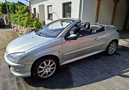 Peugeot 206 Cabrio - Tüv neu ohne Mängel