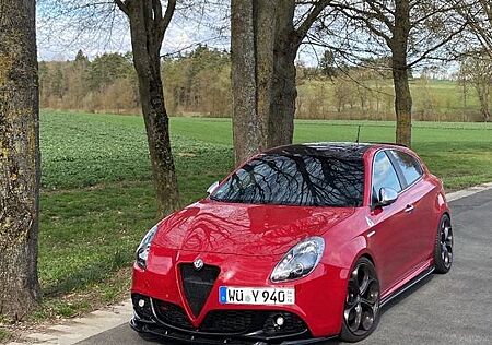 Alfa Romeo Giulietta 1.8 TBi 16V Quadrifoglio Verde Qua...