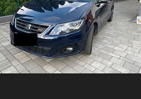 Seat Alhambra gebraucht kaufen Seat Alhambra 2.0 TSI FR-Line DSG FR-Line