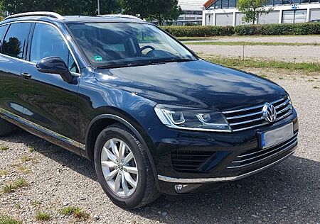 VW Touareg Volkswagen 3.0 V6 TDI SCR Tiptronic BMT BlueMot...