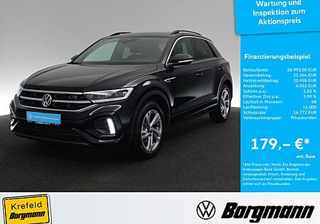 VW T-Roc Volkswagen 1.0 TSI R-Line MATRIX-LED ACC NAVI SHZ PDC