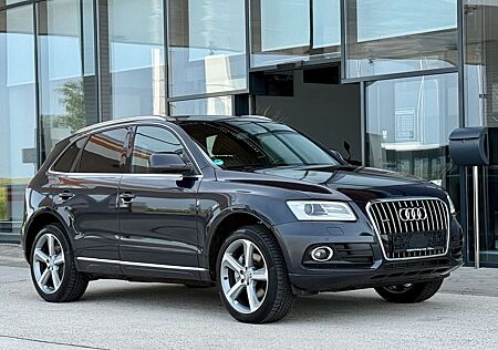 Audi Q5 3.0 TDi quattro Bi-Xen.*B&O*RFK*AHK*NAVI*PANO