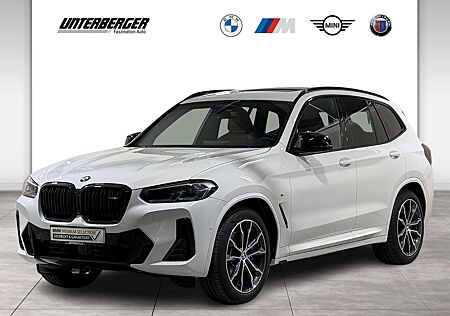 BMW X3 M40d M-Sitze ACC RFK Pano HUD HiFi eSitze