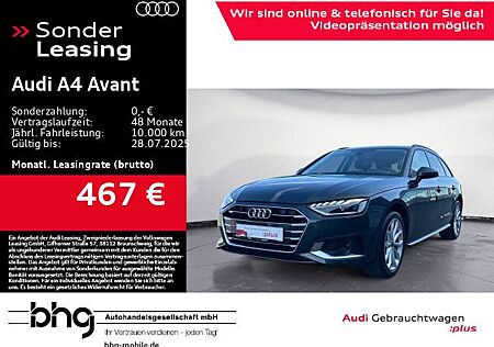 Audi A4 Avant 35 TDI S-tronic advanced Virtual Navi
