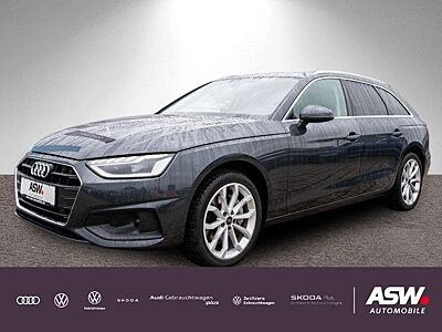Audi A4 Avant 40 TDI S tronic LED Navi PDC SHZ AHK