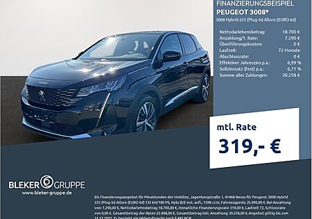 Peugeot 3008 Hybrid 225 Allure