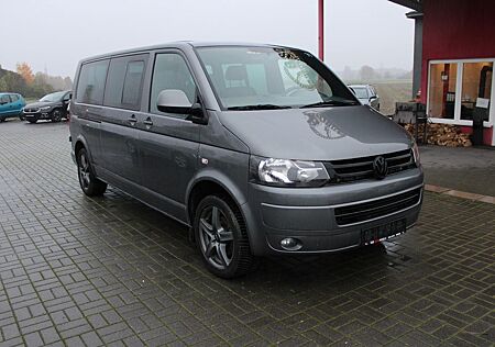 VW T5 Transporter Volkswagen 2.0 TDI Lang 8 Sitze Klima Leder