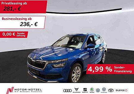Skoda Kamiq 1.0 TSI STYLE LED+NAVI+GRA+SHZ+PDC+RFK+AHK