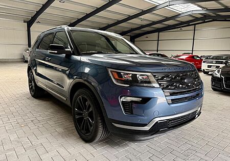 Ford Explorer 3,5 AWD LED Navi Leder LPG GAS 7 Sitze