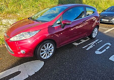 Ford Fiesta 1,6 Ti-VCT Titanium