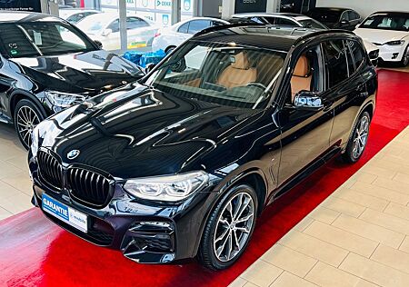 BMW X3 M40d|HEAD-UP|LIVE-COCKPIT|1.HAND|NAVI|LEDER
