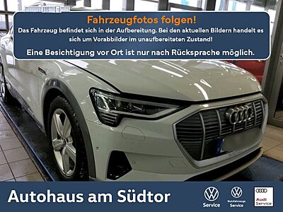 Audi e-tron Sportback advanced 55 quattro | LED AHK