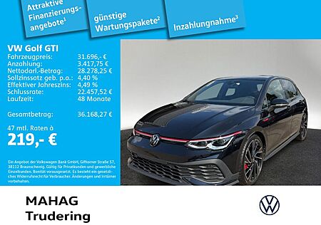 VW Golf Volkswagen VIII GTI Clubsport 2.0 TSI IQ.Light Navi Pa