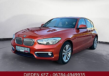 BMW 125d URBAN SPECIAL LINE-M-PAKET-AHK-SCHIEBE-PDC