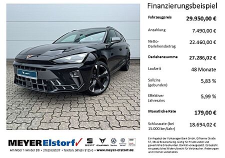 Cupra Leon Spotstourer 1.5 eTSI DSG ACC Rückfahrk.