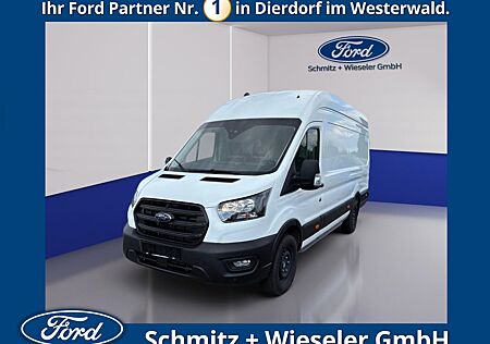 Ford Transit Kasten 350L4H3 Trend 130PS Kamera Holzb.