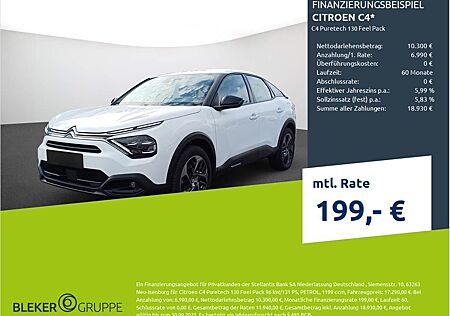 Citroën C4 Puretech 130 Feel Pack
