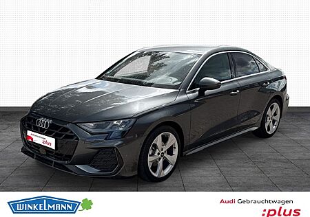 Audi A3 Limousine S line 30 TFSI ACC LED KAMERA NAVI