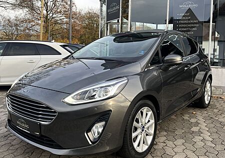 Ford Fiesta Titanium 1.0 LED/CarPlay/SpurAss/PDC/Klim
