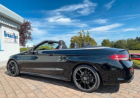 Mercedes-Benz C 200 Cabrio AMG Line Hybrid, LED RFK 19 Zoll