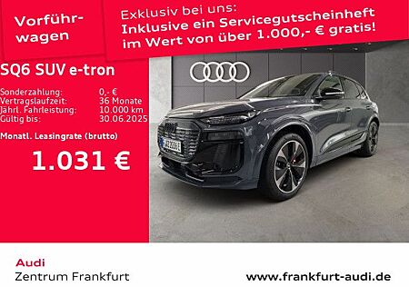 Audi Q6 e-tron SQ6 e-tron LED Panorama Luftfederfahrwerk HuD VC