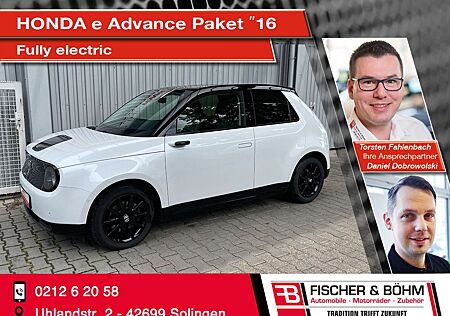 Honda e Advance-Paket "16 - Fully electric