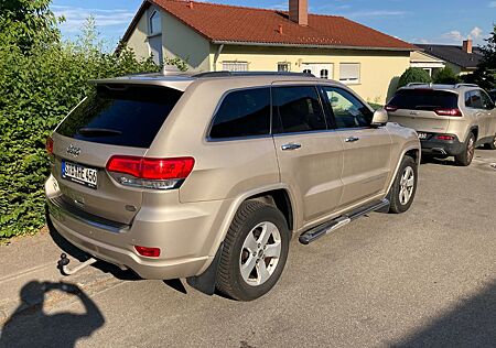 Jeep Grand Cherokee 3.0l V6 MultiJet 184kW Overla...