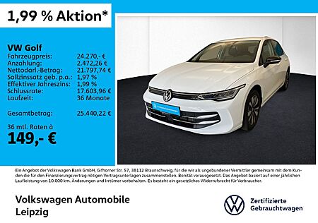 VW Golf Volkswagen VIII "Goal" 1.5 TSI *LED*ACC*Rear View*