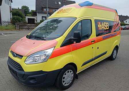 Ford Transit Custom 2.2 mit 92 kw.Euro5 RETTUNGSWAGEN