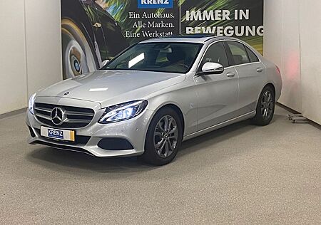 Mercedes-Benz C 200 AVANTGARDE+NAVI+AHK schw+SCHIEBEDACH+LIMO+