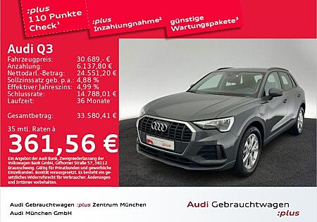 Audi Q3 45 TFSI e S tronic Virtual+/Navi+/LED