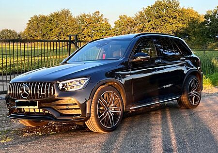 Mercedes-Benz GLC 43 AMG , HUD, Alcantara, Scheckheft, Pano