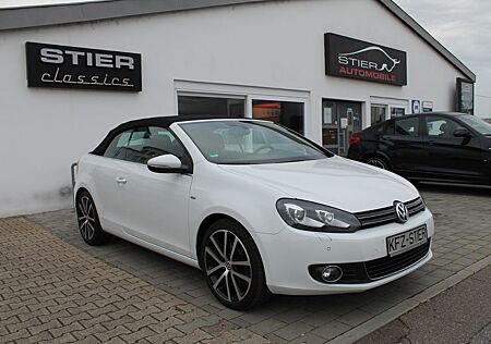 VW Golf Volkswagen VI Cabriolet Cup BMT