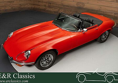 Jaguar E-Type S3 Cabrio | restauriert | 1971