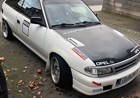 Opel Astra 2.0 16V GSI GSI