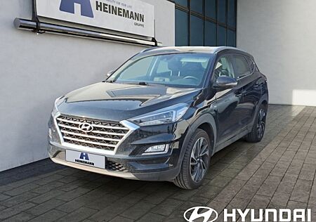 Hyundai Tucson blue 1.6 CRDi 4WD DCT Style LED Navi AHK