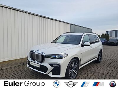 BMW X7 XDRIVE40D M-Sport HUD Luftfederung Panodach N