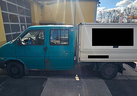VW T4 Volkswagen Doka Syncro HA Sperre
