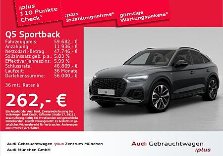 Audi Q5 Sportback 45 TFSI qu. S tronic S line Pano/AH