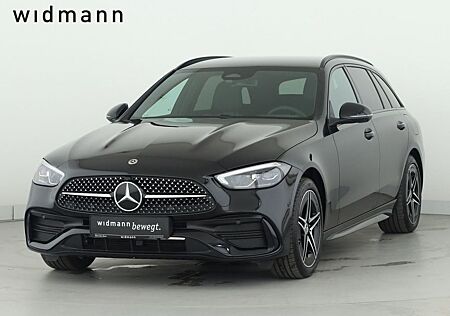 Mercedes-Benz C 300 e T-Modell mit EQ Hybrid Technologie PDC