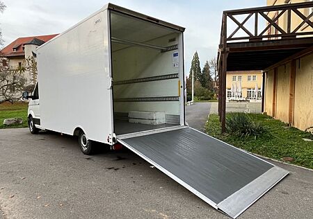 VW Crafter Volkswagen 2.0TDI XXXL KOFFER RAMPE KAMERA 177 PS