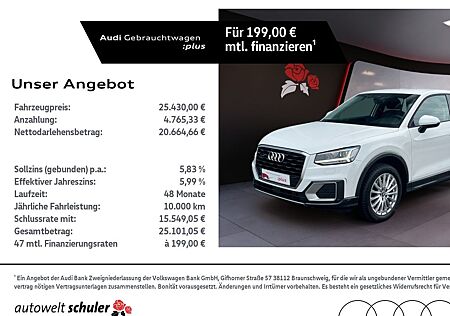 Audi Q2 40 2.0 TFSI quattro S-tronic RFK ACC Navi LED