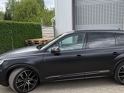 Audi SQ7 TDI quattro tiptronic - matt schwarz