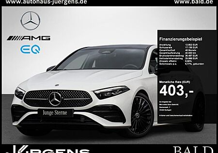 Mercedes-Benz A 250 4MATIC Kompaktlimousine +AMG+MBUX+Wide+Cam