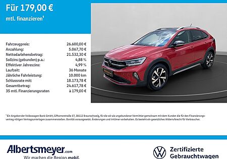 VW Taigo Volkswagen 1.0 TSI Style +MATRIX+NAVI+AHK+LM+ZV++