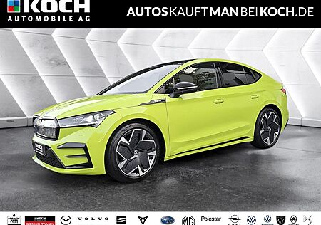 Skoda Enyaq Coupe iV RS Canton DCC Wärmepumpe Allrad