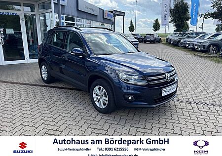 VW Tiguan Volkswagen 2.0 TSI 4Motion DSG Trend & Fun