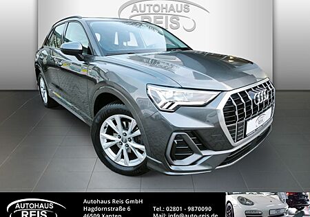 Audi Q3 35 TFSI S line S-TRONIC LED CONNECT ACC KAMER