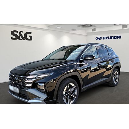 Hyundai Tucson leasen